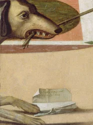 Zwei venezianische Damen (Detail)